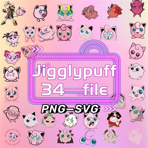 Jigglypuff - Etsy UK