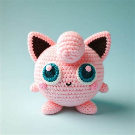 Jigglypuff Crochet Pattern