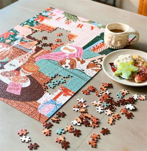 Jiggy puzzles. At Jiggy Puzzles we make puzzles worth framing. Beautiful jigsaw puzzles featuring emerging female artists worldwide. Includes puzzle glue to preserve your masterpiece. Great gifts for kids and adults. It's not just a puzzle, it's art - in pieces. So relax and put the pieces together. Shop our debut collection now. 