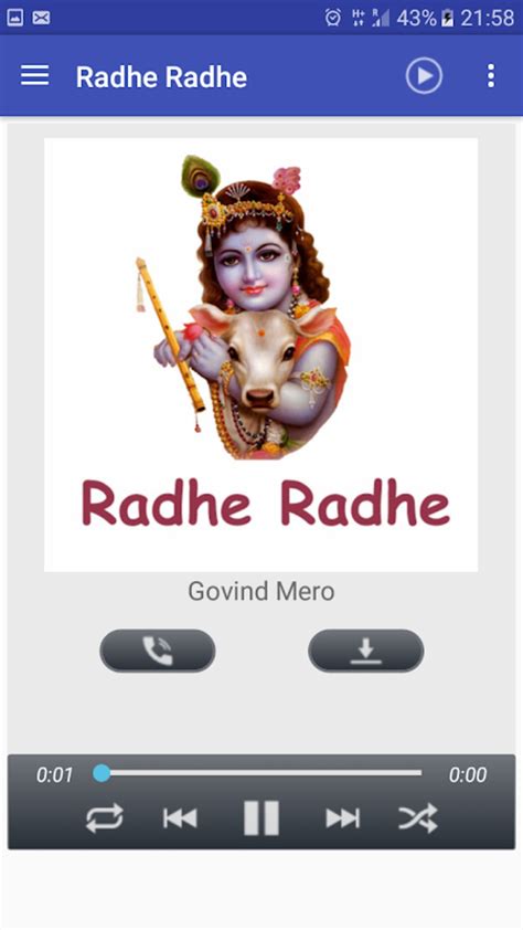 Jigneshdada Ringtone Radhe R APK Download for Android APKfun com