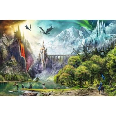 Jigsaw Puzzle - Reign of Dragons (16462) - 3000 Pieces …