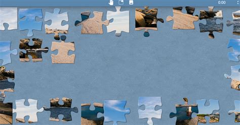 Jigsaw explorer puzzle. 