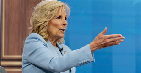 Jill Biden: Writing about her grief after son’s death helped