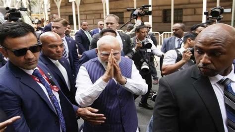 Jill Biden took Indian Prime Minister Modi on field trip ahead of Thursday’s White House visit