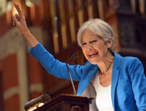 Jill Stein launches a long-shot Green Party presidential campaign, bringing back memories of 2016