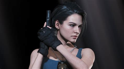 Jill Valentine Resident Evil 3 Remake Wallpapers