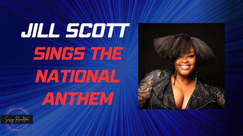 Jill scott national anthem. Jul 5, 2023 ... During one of the largest African-American music festivals one singer took the stage to R&B singer Jill Scott. During Essencefest, one of the ... 