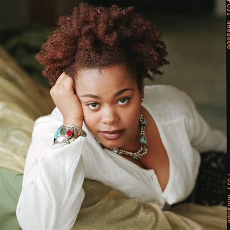 Songwriter and singer Jill Scott tells Jemele Hill raising a black son in the current racial climate is "terrifying." She's often considered leaving the coun.... 