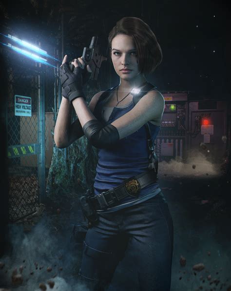 Jill valentine deviantart. This is a Blender Port of the Jill Valentine Model from the Resident Evil 3 Remake with a Facial Rig made by me-IMPORTANT- You need to use Blender 3.0 for the rig to work. 