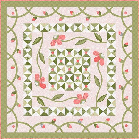 Jillily Studio A Walk in the Park Quilt Pattern Riley Blake Designs