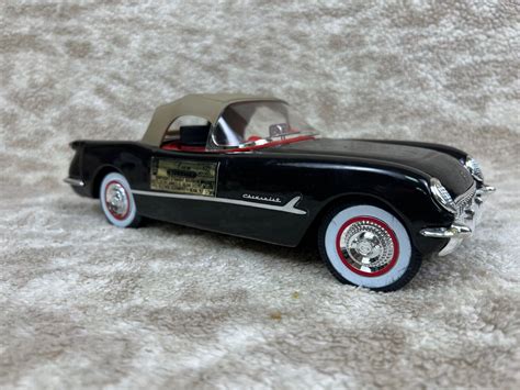 Jim Beam IAJBBSC 1953 Black Corvette/Tan Roof Decanter by …