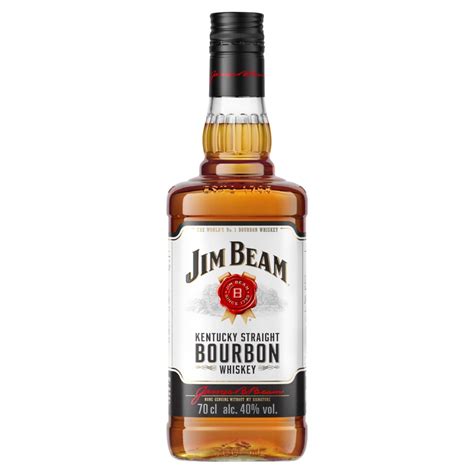 Jim Beam Kentucky Bourbon Whiskey - weißer Kaffee …