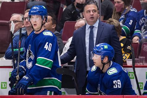 Jim Benning Travis Green fired Vancouver Canucks Bruce …