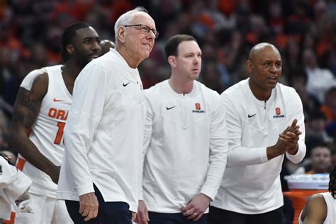 Jim Boeheim’s long career at Syracuse ends, Autry takes over