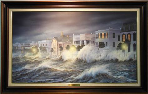 Jim Booth Art Gallery - “The Storm” - Jim painted this rendition of ...