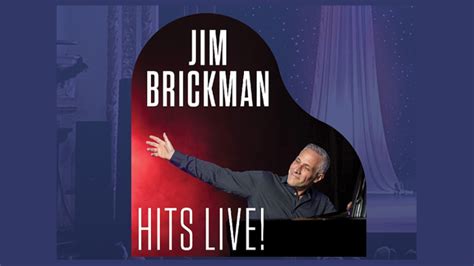 Jim Brickman to perform at Universal Preservation Hall
