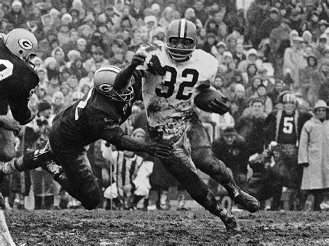 Jim Brown, legendary NFL running back, has died at age 87