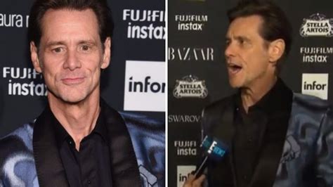 Jim Carrey’s Awkward Interview Had Fans Worried