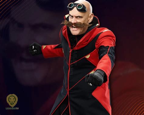 Jim Carrey plots Dr. Robotnik