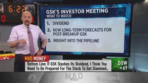 Jim Cramer: GlaxoSmithKline investor meeting could set up ... - CNBC