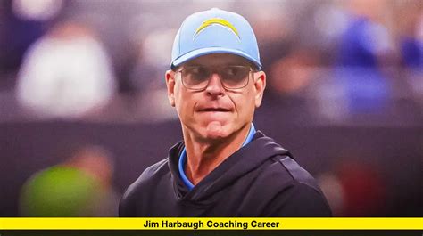 Jim Harbaugh Coaching Career