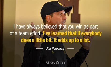 Jim Harbaugh Quotes: top 32 famous quotes about Jim Harbaugh