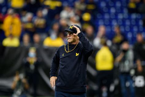 Jim Harbaugh shrugs off pay cut at Michigan — ‘I’d do it for free’