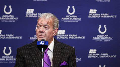 Jim Irsay, Chris Ballard Address Colts