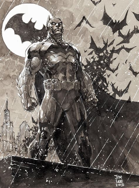 Jim Lee Drawing