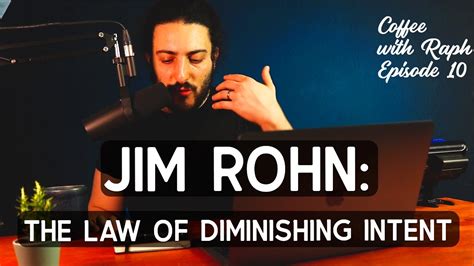 Jim Rohn: The Law Of Diminishing Intent - castbox.fm