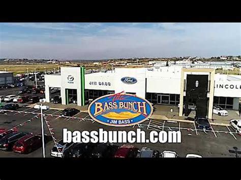 Jim bass ford san angelo tx. Jim Bass Collision is the first and only Ford Aluminum Capability Repair Facility in the Concho Valley. While anyone can take dents out of an old-fashioned aluminum hood panel, our techs have the latest equipment and training needed to work on the High Strength Military Grade Aluminum Alloy that makes up the new F-150 and … 