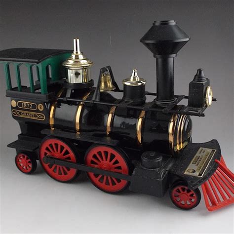 Vintage Jim Beam Train Decanter J.B. Turner 1872 Grant Locomotive Empty Bottle. 4.9. (166) ·. RenewedHeartsCompany.. 