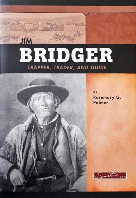 Jim bridger trapper trader and guide signature lives american frontier era. - Jd corn planter row unit manual.