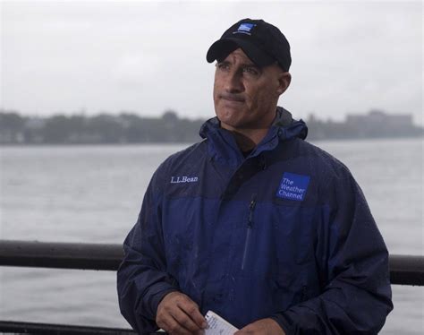 January 17, 2024. The Weather Channel's Jim Cantore witnesses thundersnow in Chicago during Winter Storm Gerri.. 