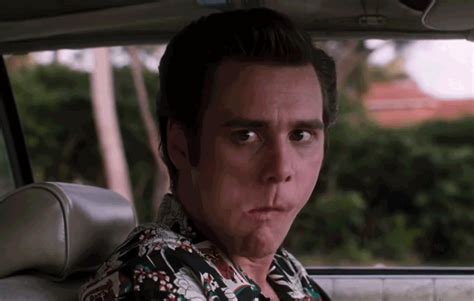 Jim carrey ace ventura gif. Explore and share the best Jim-carrey-ace-ventura GIFs and most popular animated GIFs here on GIPHY. Find Funny GIFs, Cute GIFs, Reaction GIFs and more. 