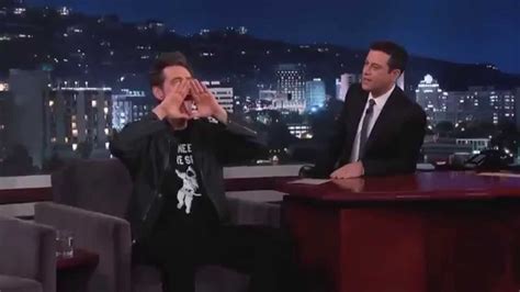 Jim Carrey trying to expose the illuminati in the Jimmy kimmel show #conspiracy #shorts. 