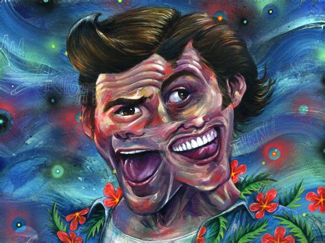 Jim carrey paintings. Jun 25, 2018 · Jim Carrey ’s art assault on President Donald Trump has reached biblical proportions. The comedy actor shared a new painting on Sunday featuring Trump crucifying Jesus Christ. The Trump caricature, his face twisted in anger, drives a nail through Jesus’ palm as blood pours out. The “Bruce Almighty” actor offered his interpretation of ... 
