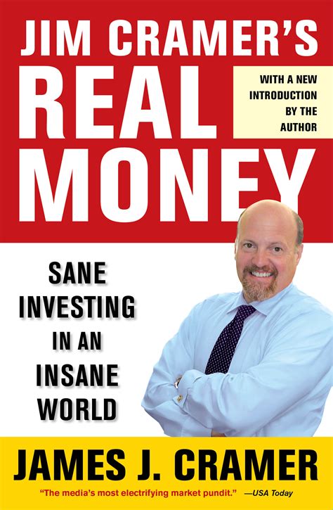 James J. Cramer is host of CNBC’s Mad Money and cofounder of TheStreet.com. His many books include Confessions of a Street Addict, Jim Cramer’s Getting Back to Even, Jim Cramer’s Mad Money, Jim Cramer’s Real Money, Jim Cramer’s Stay Mad for Life.. 