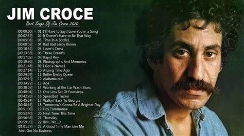 Jim croce songs. Things To Know About Jim croce songs. 