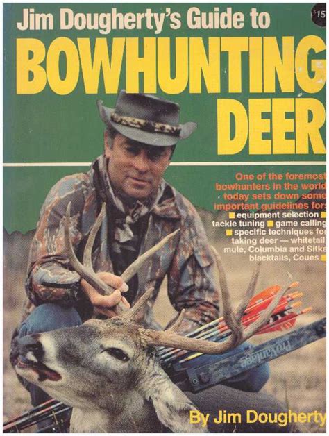 Jim doughertys guide to bowhunting deer. - Pharmacy technician exam review guide and navigate testprep jb review.