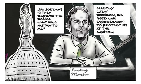 Jim jordan political cartoons. The panel said it hoped to ask about his communications with Trump on Jan. 6. The House select committee investigating the Jan. 6 Capitol attack sent a letter on Wednesday to GOP Rep. Jim Jordan ... 