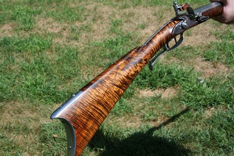 For some unknown reason, my attention recently turned back to the longrifle. One great thing I discovered had happened in those 23 years to the flintlock rifle is Kibler’s Longrifles. For the last 8 years, Jim Kibler has provided extremely well-designed, well-executed, top-quality, and historically accurate rifle kits.. 