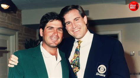 Jim Nantz has been friends with Arnold Palmer for a long time. The CB