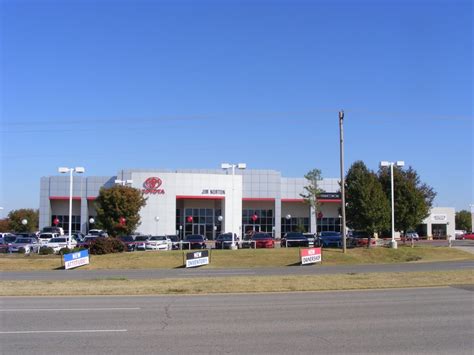 Jim norton toyota okc. Jim Norton Toyota OKC Collision Center 9038 Northwest Expy, Yukon, OK 73099 Get Directions; Hours. Sales . Monday: 9 AM - 8 PM: Tuesday: 9 AM - 8 PM: Wednesday: 9 AM ... 