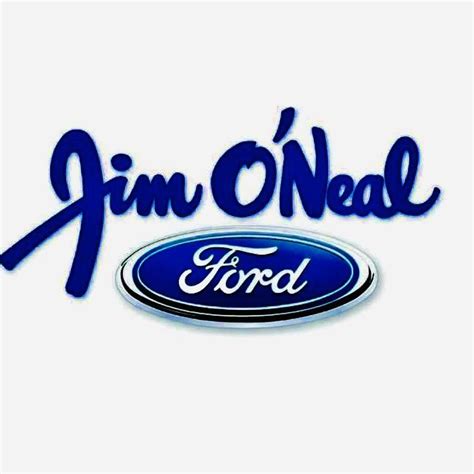 Jim o neal ford. With us! We offer you the best selection of cars, trucks, and vans since 1954. Jim O'Neal Ford is your trusted name in Ford dealers throughout the community. Today, we have your top selection and services, such as: Collision Damage. Maintenance Services. New Vehicles. 