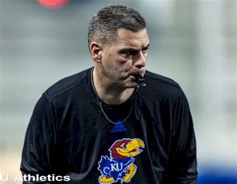 Jim Panagos; Current position; Title: Defensive tackles coach: Team: Kansas Jayhawks: Conference: Big 12: Biographical details; Born March 23, 1971 (age 52) Brooklyn, New York: Playing career; 1992: Maryland: Position(s) Defensive tackle: Coaching career (HC unless noted) 1993: Maryland (ADL) 1994–1997: C. R. James Alt School (FL) (assistant ... . 
