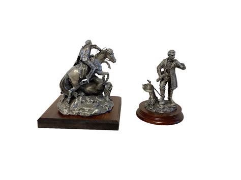 Jim pointer pewter sculptures by chilmark