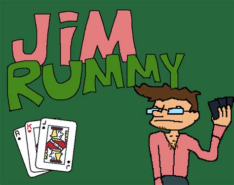 Jim rummy. In online gin rummy, 10 cards each are dealt to 2 players. The 21-st card is opened face up and put next to the deck. This card is often referred to as upcard ... 