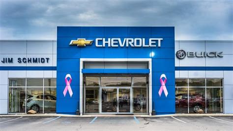 Jim schmidt chevrolet. JIM SCHMIDT CHEVROLET INC. provides a selection of Featured Inventory, representing new and popular items at competitive prices. Please take a moment to investigate these current highlighted models, hand-picked from our ever-changing inventories! 