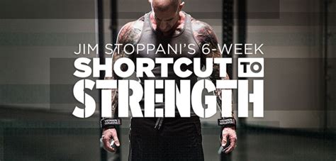 JIM STOPPANI"S 12-WEEK SHORTCUT SIZE JIM STOPPANI"S 12-WEEK SHORTCUT JPAN The 12-week program I am about to take you through is based on one of the oldest, tried and true methods for gaining strength and muscle. This type of training has successfully prepared almost every type of athlete imaginable, from Olympic weightlifters to soccer players.